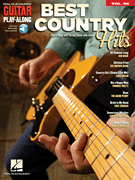 Best Country Hits Guitar Play-Along Volume 96