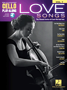 Love Songs Cello Play-Along Volume 7
