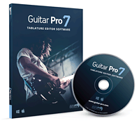 Guitar Pro 7 Tablature Editor Software
