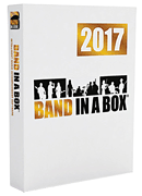 Band-in-a-Box 2017 Pro Edition for Mac
