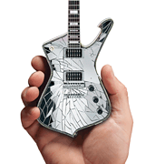 Kiss – Shattered Mirror Officially Licensed Miniature Guitar Replica