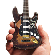 Fender™ Stratocaster™ – Classic Sunburst Finish Officially Licensed Miniature Guitar Replica (SRV Edition)