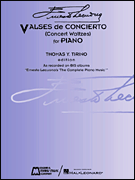 Ernesto Lecuona – Valses De Concierto Concert Waltzes for Piano