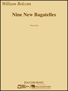 Nine New Bagatelles Piano Solo