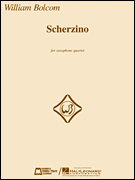 Scherzino Saxophone Quartet