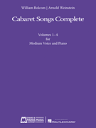 Cabaret Songs Complete Volumes 1-4 for Medium Voice and Piano