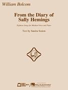 From the Diary of Sally Hemings Medium Voice and Piano