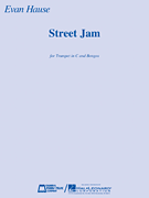 Street Jam Trumpet in C and Bongos<br><br>Score and Parts