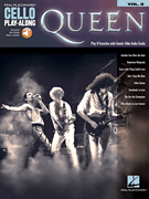 Queen Cello Play-Along Volume 8