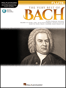 The Very Best of Bach Instrumental Play-Along® for Flute