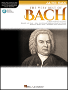 The Very Best of Bach Instrumental Play-Along® for Alto Sax