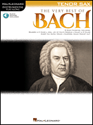 The Very Best of Bach Instrumental Play-Along® for Tenor Sax