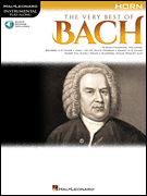 The Very Best of Bach Instrumental Play-Along® for Horn