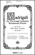 Io Piango from Madrigali: Six “Fire Songs” on Italian Renaissance Poems