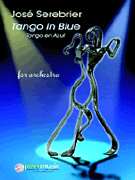 Cover for Tango in Blue : Peermusic Classical by Hal Leonard