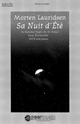 Sa nuit d'ete from Nocturnes<br><br>SATB and Piano