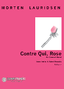 Cover for Contre qui, rose : Peermusic Classical by Hal Leonard