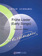 Frühe Lieder (Early Songs) for Voice and Piano