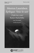 Epilogue: Voici le soir from Nocturnes<br><br>SATB and Piano
