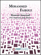 Bonsai Journal Soprano and Piano