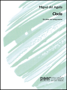 Clocks Piano and String Quartet<br><br>Score and Parts