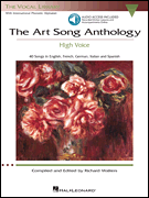 The Art Song Anthology - High Voice With online audio of Recorded Diction Lessons and Piano Accompaniments