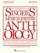 The Singer's Musical Theatre Anthology – Teen's Edition Baritone/ Bass Book Only