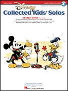 Disney Collected Kids' Solos With companion recorded accompaniments online