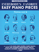 Everybody's Favorite Easy Piano Pieces Everybody's Favorite Series