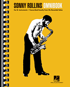 Sonny Rollins Omnibook for B-flat Instruments