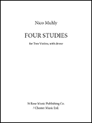 Four Studies for 2 Violins and Drone 2 Performance Scores