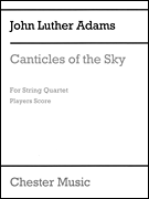 Canticles of the Sky String Quartet - Player's Score