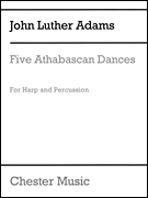 Five Athabascan Dances for Harp and Percussion