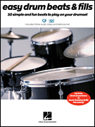 Easy Drum Beats & Fills 30 Simple and Fun Beats to Play on Your Drumset