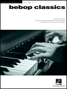 Bebop Classics Jazz Piano Solos Series Volume 52