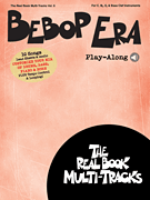 Bebop Era Play-Along Real Book Multi-Tracks Volume 8