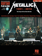 Metallica: 1991-2016 Guitar Play-Along Volume 196
