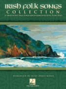 Irish Folk Songs Collection 24 Traditional Folk Songs for Intermediate Level Piano Solo