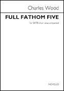 Full Fathom Five SATB a cappella