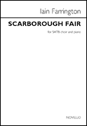 Scarborough Fair SATB and Piano
