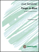 Tango in Blue for Flute Solo and String Orchestra