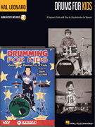 Drumming for Kids Pack Includes Hal Leonard Drums for Kids book <i>with</i> Sam Zucchini's Drumming for Kids DVD