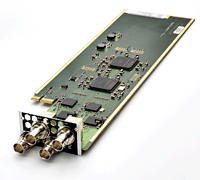 Cover for Pro Tools ¦ MTRX Dual SDI/HD/3G Card : Pro Tools Hardware Advanced by Hal Leonard