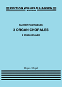 3 Organ Chorales in Memoriam Kjartan Hoydal for Organ Solo