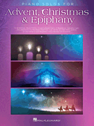 Piano Solos for Advent, Christmas & Epiphany