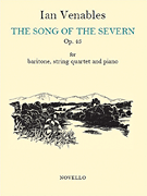 The Song of the Severn for Baritone, Piano and Strings – Score