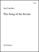The Song of the Severn for Baritone, Piano and Strings – String Quartet Parts