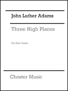 Three High Places Violin Solo