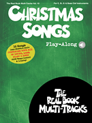 Christmas Songs Play-Along Real Book Multi-Tracks Volume 10