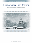 Ukrainian Bell Carol NFMC 2020-2024 Selection<br><br>1 Piano, 4 Hands/ Early to Mid-Intermediate Level